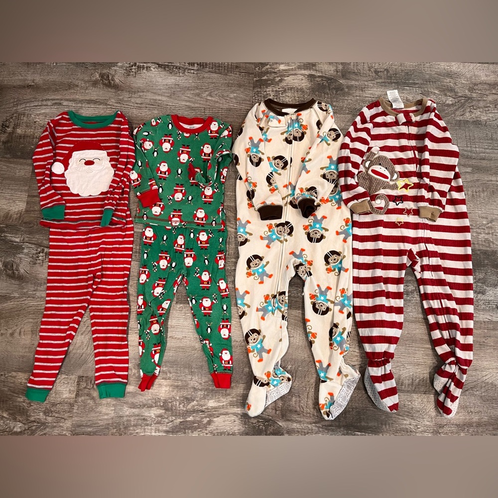 3T Pajama Bundle